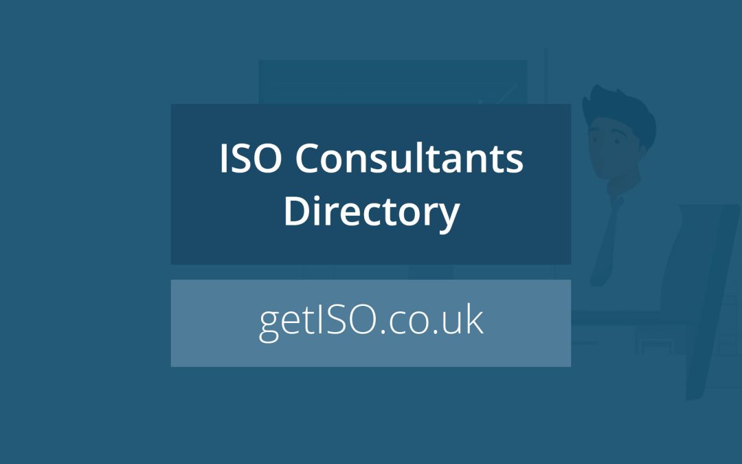 ISO Consultant in Chatham